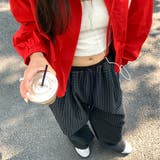 ミレニアル学園風 ゆるカワコーデ ドローストリングウエスト | 17kg | 詳細画像6 