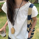 ミレニアル学園風 ゆるカワコーデ デリケートフリルネック | 17kg | 詳細画像4 