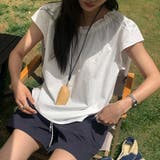 ミレニアル学園風 ゆるカワコーデ デリケートフリルネック | 17kg | 詳細画像6 