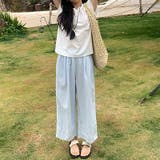 ミレニアル学園風 ゆるカワコーデ デリケートフリルネック | 17kg | 詳細画像14 