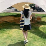 ミレニアル学園風 ゆるカワコーデ デリケートフリルネック | 17kg | 詳細画像16 