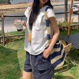 ミレニアル学園風 ゆるカワコーデ デリケートフリルネック | 17kg | 詳細画像18 