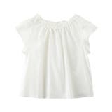 ミレニアル学園風 ゆるカワコーデ デリケートフリルネック | 17kg | 詳細画像19 