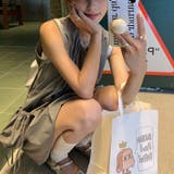 ミレニアル学園風 ゆるカワコーデ シンプルクルーネック | 17kg | 詳細画像7 