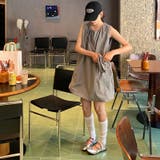 ミレニアル学園風 ゆるカワコーデ シンプルクルーネック | 17kg | 詳細画像3 