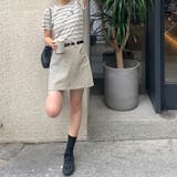 ミレニアル学園風 ゆるカワコーデ☆清楚なハイウエスト Aラインミニスカート | 17kg | 詳細画像4 