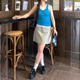 ミレニアル学園風 ゆるカワコーデ☆清楚なハイウエスト Aラインミニスカート | 17kg | 詳細画像10 