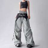 ミレニアル学園風 ゆるカワコーデ ジャズハイストリート風ストレート | 17kg | 詳細画像3 