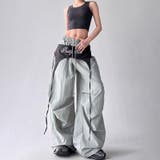 ミレニアル学園風 ゆるカワコーデ ジャズハイストリート風ストレート | 17kg | 詳細画像4 