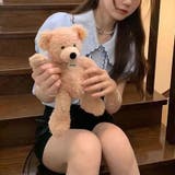 ミレニアル ゆるカワコーデ☆パフスリーブブルーベビードールカラーシャツ | 17kg | 詳細画像9 