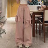 ミレニアル学園風 ゆるカワコーデ レトロストリート風立体ピンクリボン付き | 17kg | 詳細画像8 