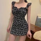 ゆるカワコーデ 小花柄清涼感 小胸カバー | 17kg | 詳細画像11