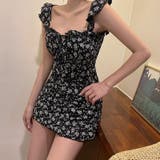 ゆるカワコーデ 小花柄清涼感 小胸カバー | 17kg | 詳細画像16