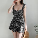 ゆるカワコーデ 小花柄清涼感 小胸カバー | 17kg | 詳細画像17