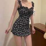 ゆるカワコーデ 小花柄清涼感 小胸カバー | 17kg | 詳細画像4