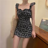 ゆるカワコーデ 小花柄清涼感 小胸カバー | 17kg | 詳細画像7