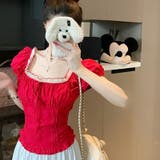 ゆるカワコーデ スウィート風 ドット柄 | 17kg | 詳細画像2 