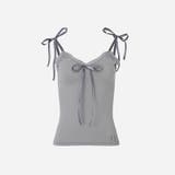 ゆるカワコーデ☆レースキャミソール＋細見え長袖カーディガン 2点セットトップス | 17kg | 詳細画像10 