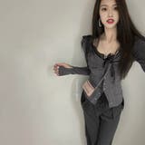 ゆるカワコーデ☆レースキャミソール＋細見え長袖カーディガン 2点セットトップス | 17kg | 詳細画像9 