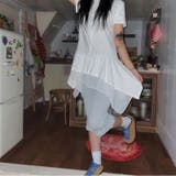 ゆるカワコーデ ガーリーフリルハイウエストインナーハーフパンツ 快適ストレッチミ… | 17kg | 詳細画像7 