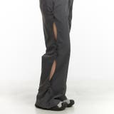 ゆるカワコーデ ユニセックス サイドくり抜きボタン付きドローストリングパンツ | 17kg | 詳細画像3 