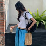 ゆるカワコーデ 丸首 リボン&パール装飾 | 17kg | 詳細画像10