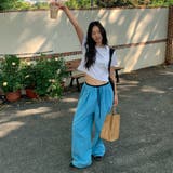 ゆるカワコーデ 丸首 リボン&パール装飾 | 17kg | 詳細画像11