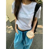 ゆるカワコーデ 丸首 リボン&パール装飾 | 17kg | 詳細画像13
