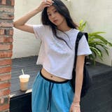 ゆるカワコーデ 丸首 リボン&パール装飾 | 17kg | 詳細画像17