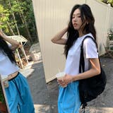 ゆるカワコーデ 丸首 リボン&パール装飾 | 17kg | 詳細画像3