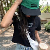 ゆるカワコーデ 丸首 リボン&パール装飾 | 17kg | 詳細画像19