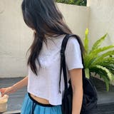 ゆるカワコーデ 丸首 リボン&パール装飾 | 17kg | 詳細画像23