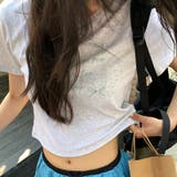 ゆるカワコーデ 丸首 リボン&パール装飾 | 17kg | 詳細画像24