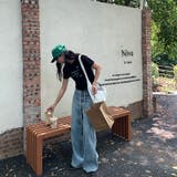 ゆるカワコーデ 丸首 リボン&パール装飾 | 17kg | 詳細画像5