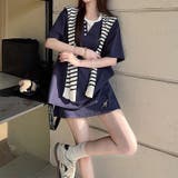 ゆるカワコーデ カジュアルケープセット ルーズスポーツ風 | 17kg | 詳細画像3
