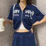 ゆるカワコーデ☆夏痩せ見えスポーツ風 セットブルー半袖 | 17kg | 詳細画像19 