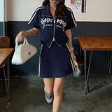 ゆるカワコーデ☆夏痩せ見えスポーツ風 セットブルー半袖 | 17kg | 詳細画像23 