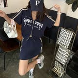 ゆるカワコーデ☆夏痩せ見えスポーツ風 セットブルー半袖 | 17kg | 詳細画像25 