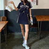 ゆるカワコーデ☆夏痩せ見えスポーツ風 セットブルー半袖 | 17kg | 詳細画像26 