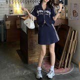 ゆるカワコーデ☆夏痩せ見えスポーツ風 セットブルー半袖 | 17kg | 詳細画像27 