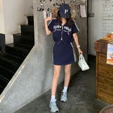 ゆるカワコーデ☆夏痩せ見えスポーツ風 セットブルー半袖 | 17kg | 詳細画像29 