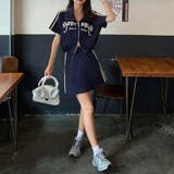 ゆるカワコーデ☆夏痩せ見えスポーツ風 セットブルー半袖 | 17kg | 詳細画像30 