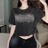 ゆるカワコーデ☆ビンテージグラデ 立体文字柄物 ドロワーストリングトップス | 17kg | 詳細画像23