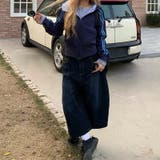 ゆるカワコーデ☆グラフィティ 7分ワイドジーンズ | 17kg | 詳細画像11 