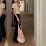 ゆるカワコーデ☆少女風花縁パフスリーブ 半袖シャツ | 17kg | 詳細画像6 
