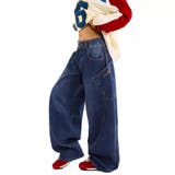 ゆるカワコーデ☆アメリカン大ポケットデニムパンツ | 17kg | 詳細画像2 