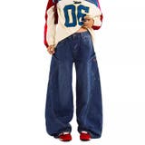 ゆるカワコーデ☆アメリカン大ポケットデニムパンツ | 17kg | 詳細画像3 
