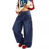 ゆるカワコーデ☆アメリカン大ポケットデニムパンツ | 17kg | 詳細画像4 