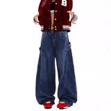 ゆるカワコーデ☆アメリカン大ポケットデニムパンツ | 17kg | 詳細画像5 