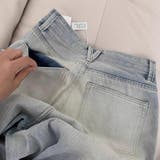 ゆるカワコーデ☆ビッグサイズ ヴィンテージデニムパンツ | 17kg | 詳細画像3 